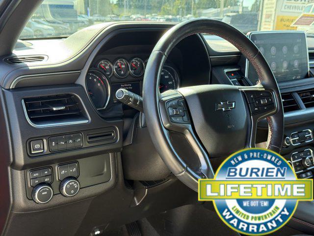 Photo of 2021 Cherry Red Tintcoat Chevrolet Tahoe