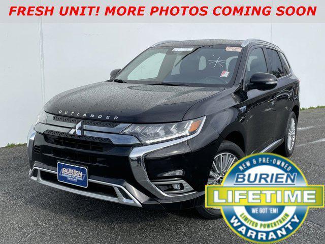 2020 Mitsubishi Outlander Phev