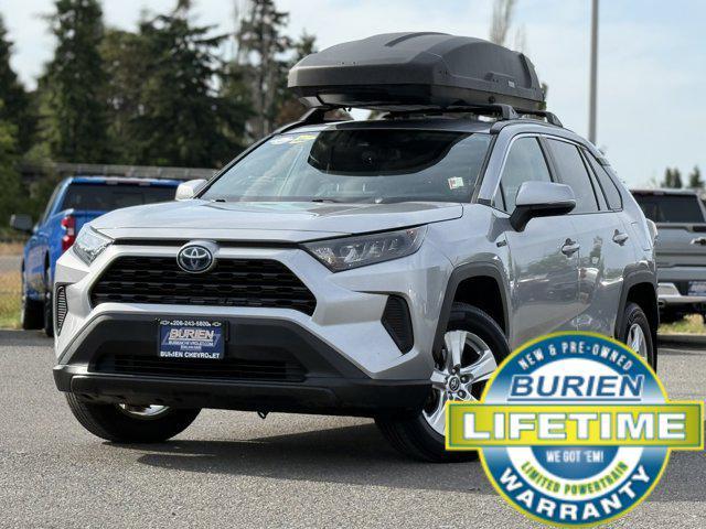 2020 Toyota Rav4 Hybrid