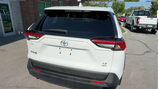 Photo of 2022 White Toyota RAV4