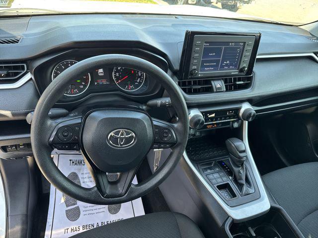 Photo of 2022 White Toyota RAV4