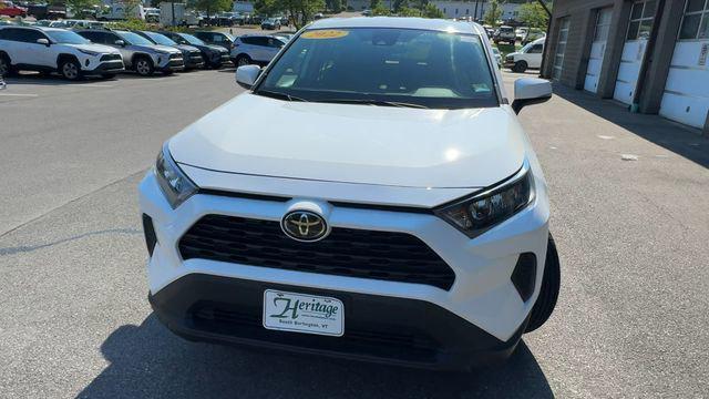Photo of 2022 White Toyota RAV4