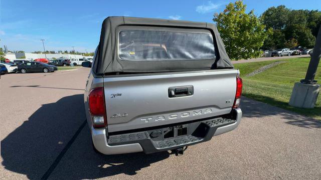 Photo of 2021 Silver Sky Metallic Toyota Tacoma