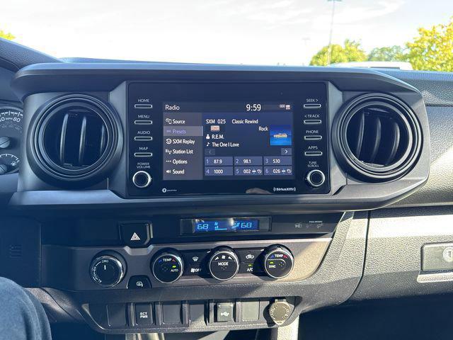 Photo of 2021 Silver Sky Metallic Toyota Tacoma