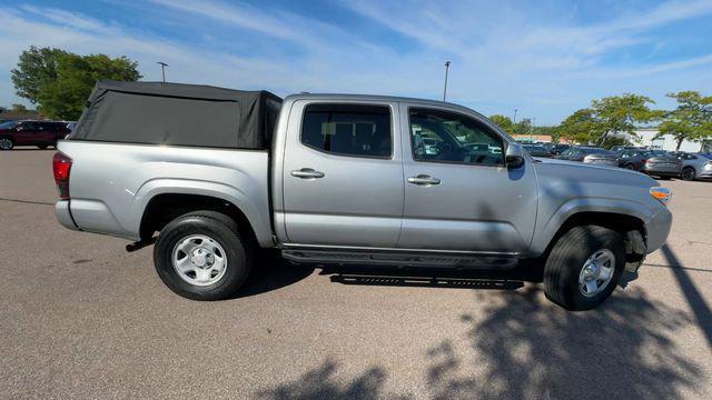 Photo of 2021 Silver Sky Metallic Toyota Tacoma