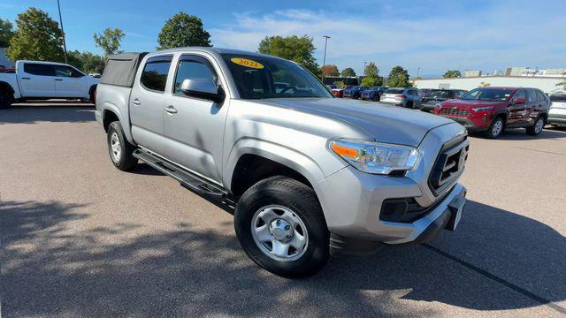 Photo of 2021 Silver Sky Metallic Toyota Tacoma