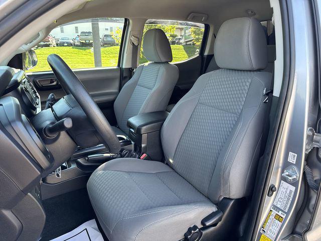 Photo of 2021 Silver Sky Metallic Toyota Tacoma
