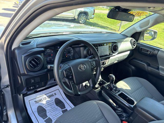 Photo of 2021 Silver Sky Metallic Toyota Tacoma
