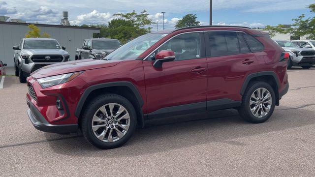 Photo of 2023 Ruby Flare Pearl Toyota RAV4
