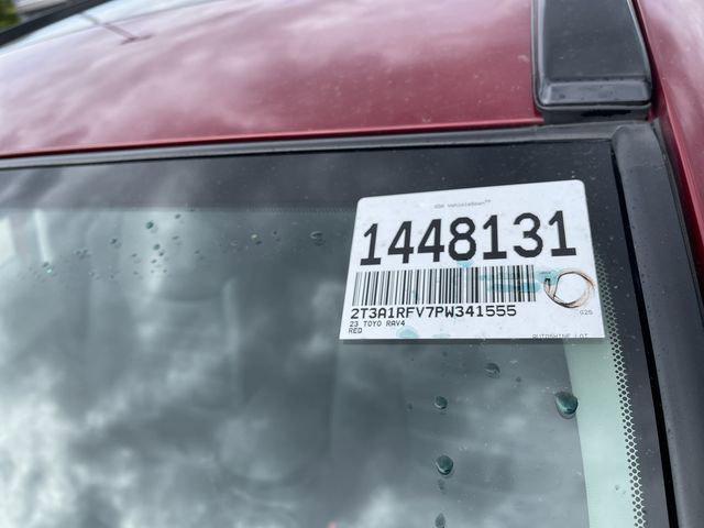 Photo of 2023 Ruby Flare Pearl Toyota RAV4