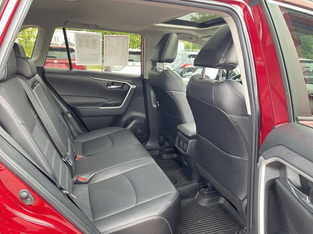 Photo of 2023 Ruby Flare Pearl Toyota RAV4