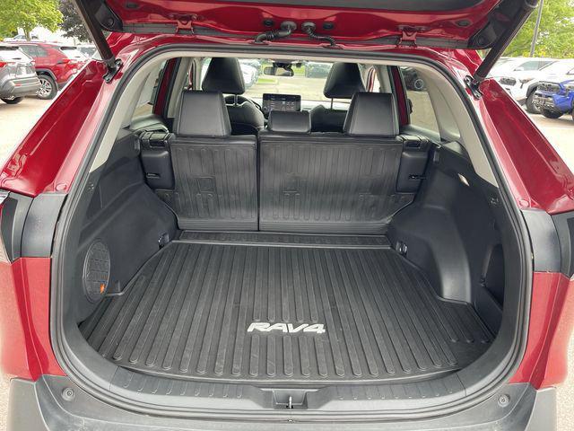 Photo of 2023 Ruby Flare Pearl Toyota RAV4