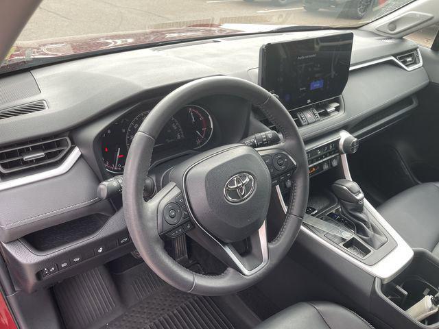 Photo of 2023 Ruby Flare Pearl Toyota RAV4