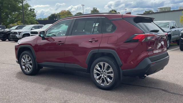 Photo of 2023 Ruby Flare Pearl Toyota RAV4