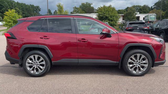 Photo of 2023 Ruby Flare Pearl Toyota RAV4