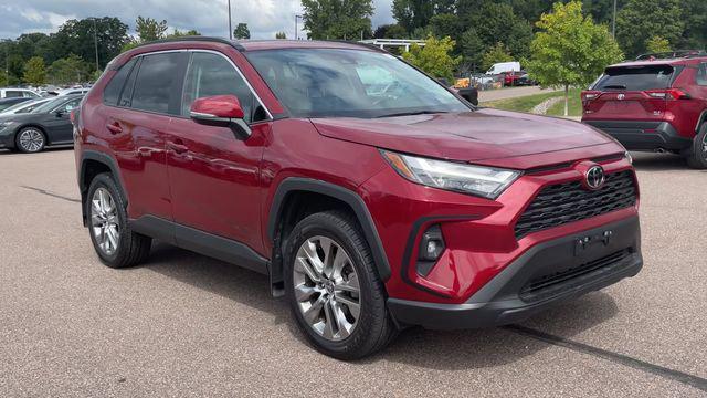 Photo of 2023 Ruby Flare Pearl Toyota RAV4