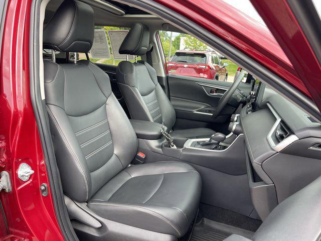 Photo of 2023 Ruby Flare Pearl Toyota RAV4