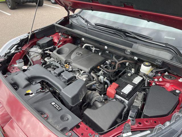 Photo of 2023 Ruby Flare Pearl Toyota RAV4
