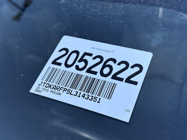 Photo of 2020 Magnetic Gray Metallic Toyota Prius Prime