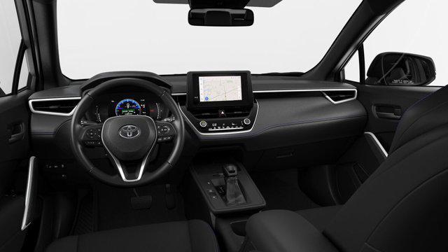 Photo of 2026 Cavalry Blue/Jet Black Toyota Corolla Hybrid