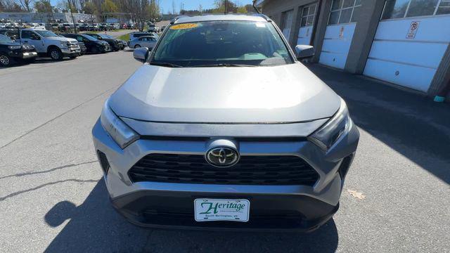 Photo of 2023 Silver Sky Metallic Toyota RAV4