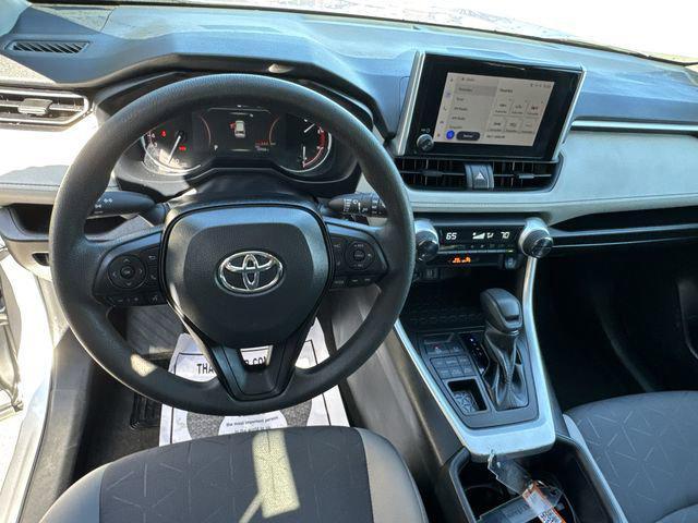 Photo of 2023 Silver Sky Metallic Toyota RAV4