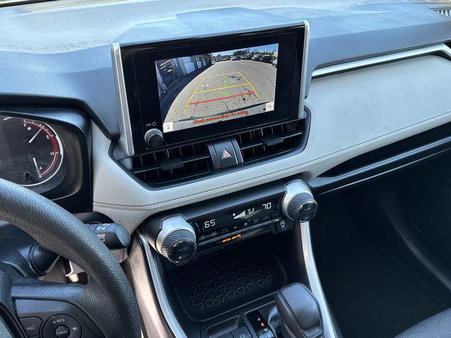 Photo of 2023 Silver Sky Metallic Toyota RAV4