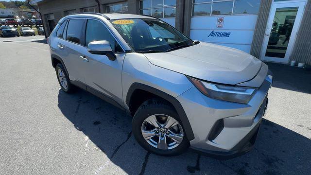 Photo of 2023 Silver Sky Metallic Toyota RAV4