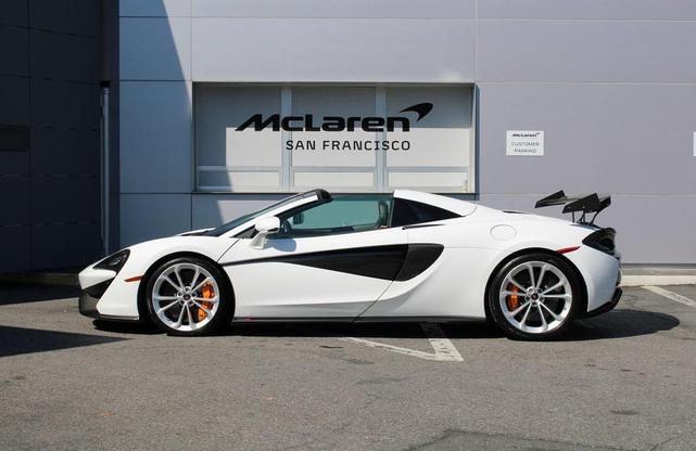 Photo of 2018 Silica White McLaren 570S