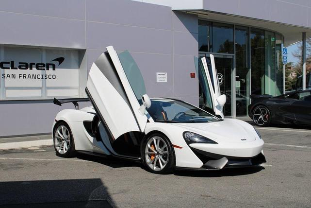 Photo of 2018 Silica White McLaren 570S