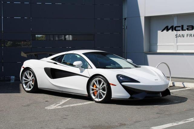 Photo of 2018 Silica White McLaren 570S