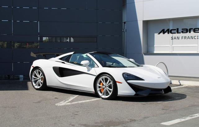 Photo of 2018 Silica White McLaren 570S