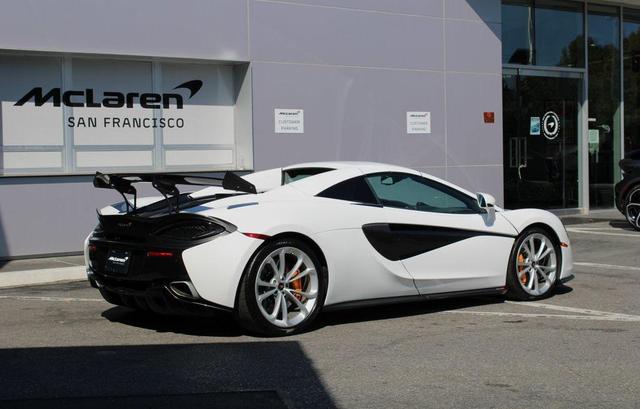 Photo of 2018 Silica White McLaren 570S
