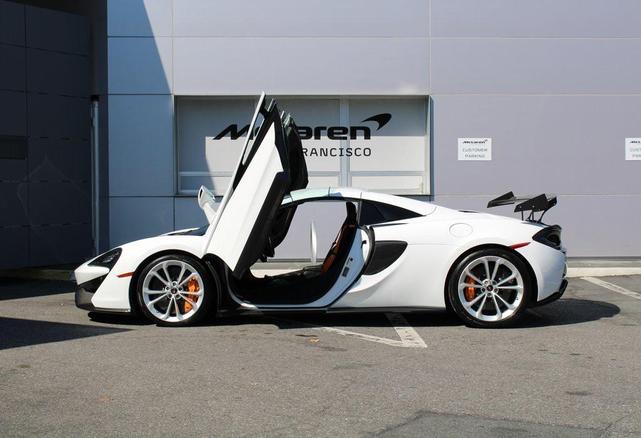 Photo of 2018 Silica White McLaren 570S