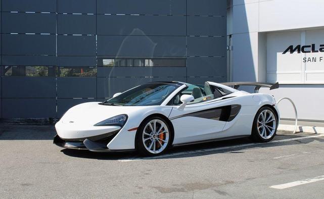 Photo of 2018 Silica White McLaren 570S