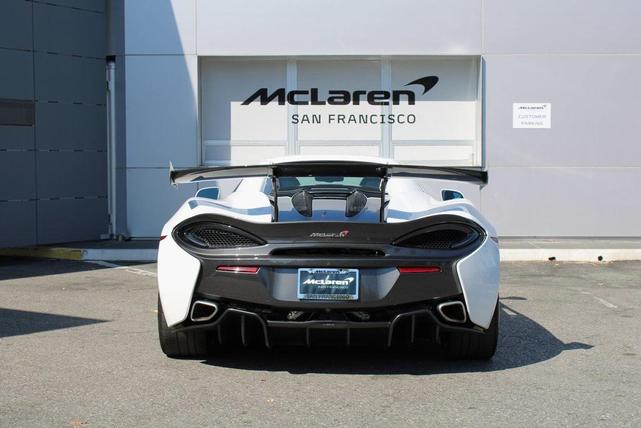 Photo of 2018 Silica White McLaren 570S