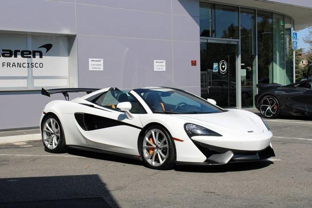Photo of 2018 Silica White McLaren 570S