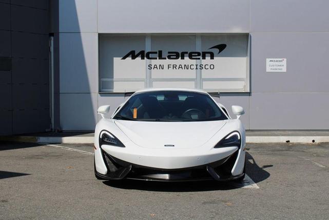 Photo of 2018 Silica White McLaren 570S
