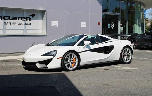 Photo of 2018 Silica White McLaren 570S