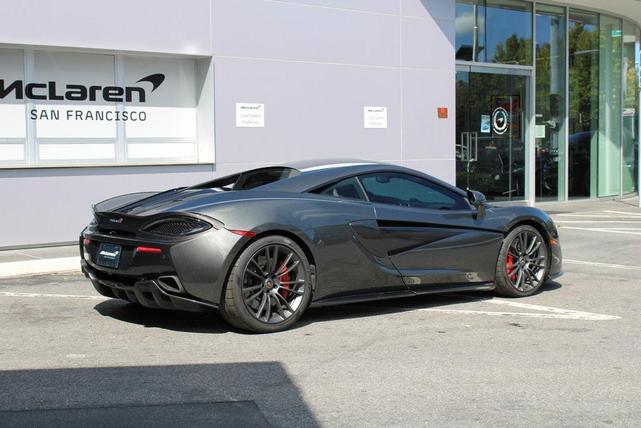 Photo of 2017 Storm Gray McLaren 570S