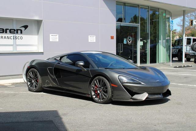 Photo of 2017 Storm Gray McLaren 570S