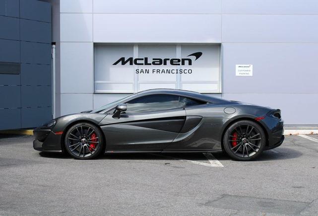 Photo of 2017 Storm Gray McLaren 570S