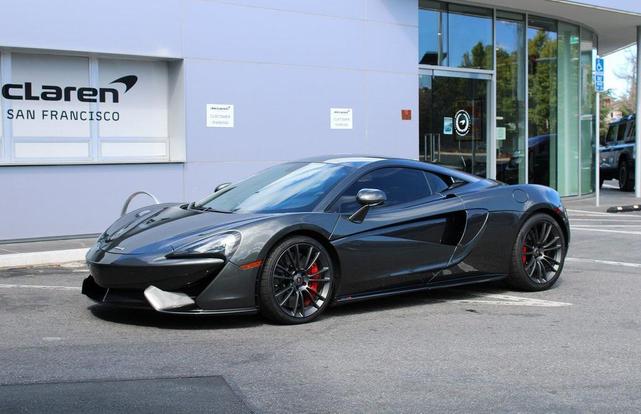 Photo of 2017 Storm Gray McLaren 570S