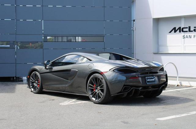 Photo of 2017 Storm Gray McLaren 570S