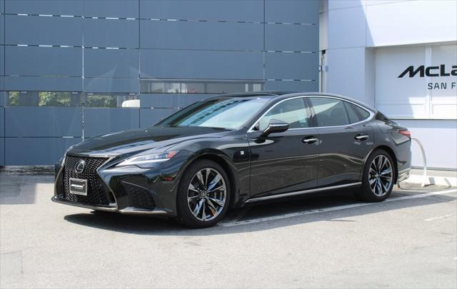 2023 Lexus Ls 500