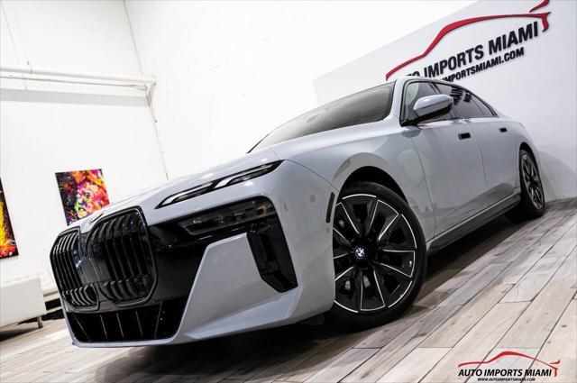 2024 BMW 740