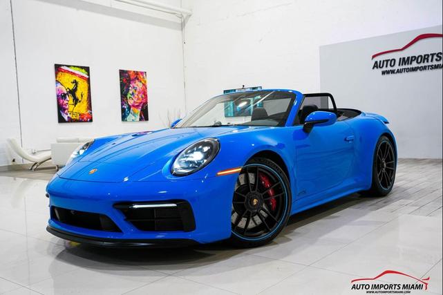 Photo of 2023 Shark Blue Porsche 911