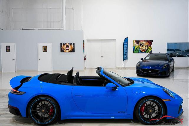 Photo of 2023 Shark Blue Porsche 911