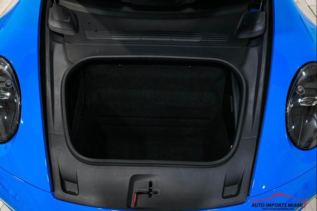 Photo of 2023 Shark Blue Porsche 911