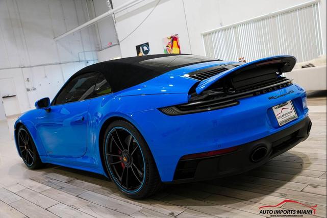 Photo of 2023 Shark Blue Porsche 911